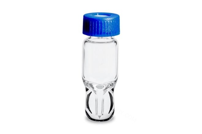 LCMS认证1ml透明全回收样品瓶套装 12x32mm 带盖+PTFE/硅胶垫 - Waters/沃特世