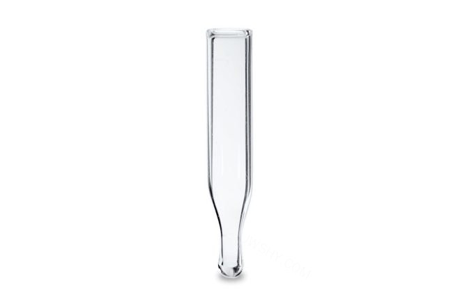 150μl尖底玻璃内插管 适配8x40mm样品瓶