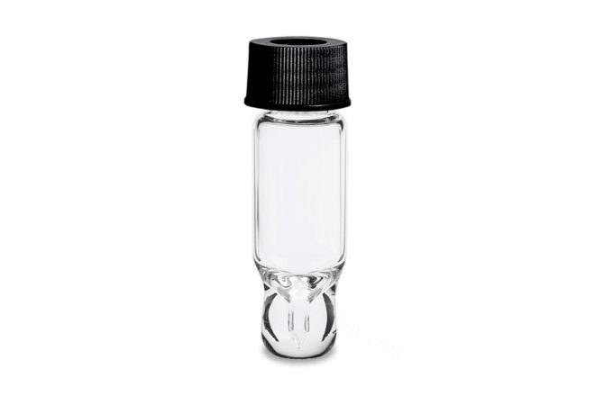 LCGC认证3ml透明全回收样品瓶套装 12x32mm 带盖+PTFE/硅胶垫 - Waters/沃特世