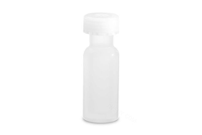 700μl PP螺口样品瓶套装 12x32mm 带盖+PTFE/硅胶垫