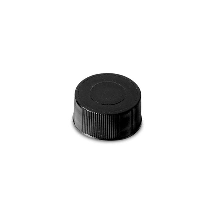 9mm黑色实心盖+PTFE/硅胶垫