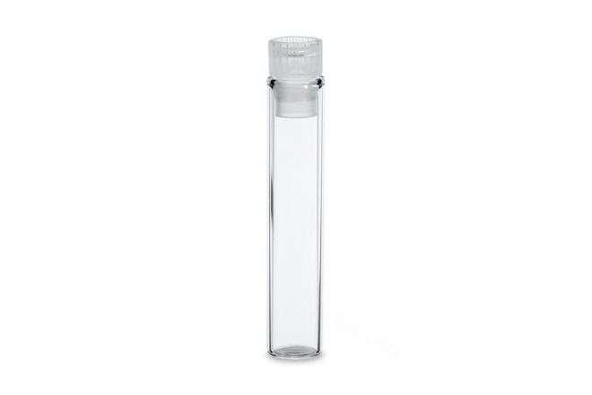 1ml透明螺口样品瓶套装 去活包装 8x40mm 带盖+PTFE/硅胶垫 - Waters/沃特世