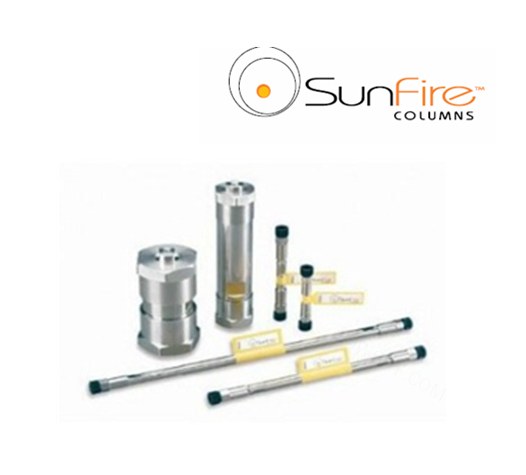 液相色谱柱SunFire C18 OBD Prep Column, 100andAring;, 5um 10mmx250mm - Waters/沃特世