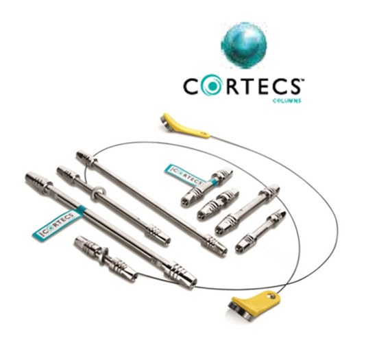 液相色谱柱CORTECS C18 Column, 90andAring;, 1.6um 3mmx100mm
