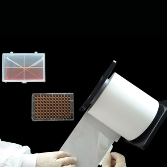 SealPlate RollMate卷式预分割封板膜 -40℃到+120&deg;可粘贴
