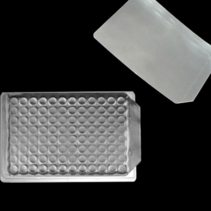 FoilSeal耐化学品封板膜 消毒 耐DMSO密封箔 -80℃到+120℃ 可粘贴