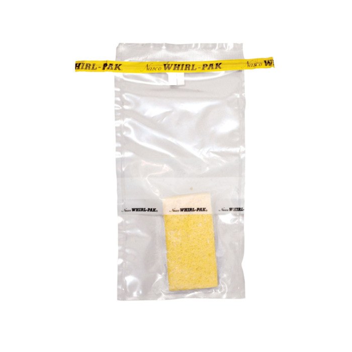 预湿润环境涂抹块Whirl-Pak Hydrated Speci-Sponge Bags - 18 oz. (532 m…