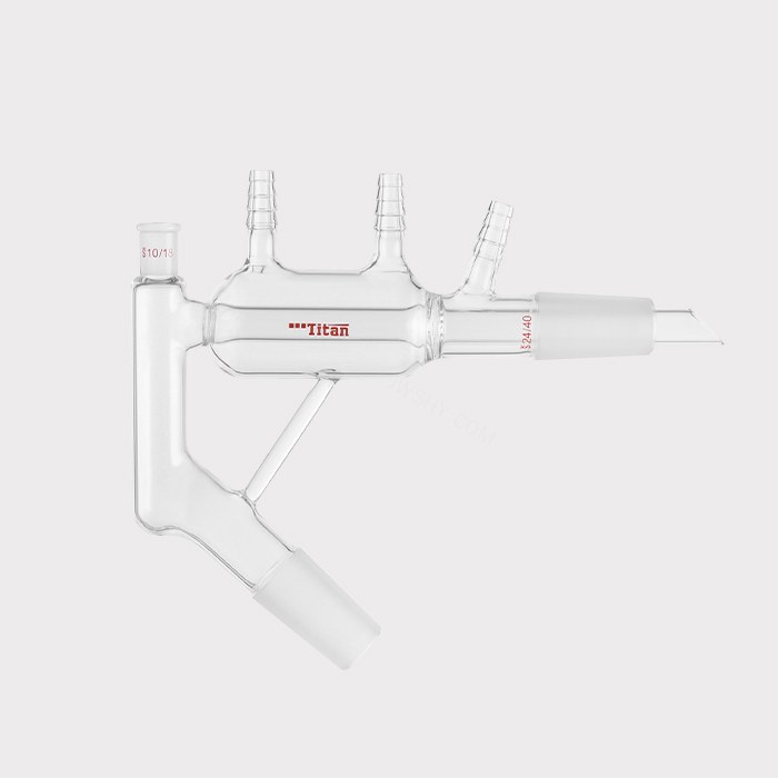 微量蒸馏器 磨口：24/40，温度计磨口：10/18 特优级 - ACESUN艾斯琳