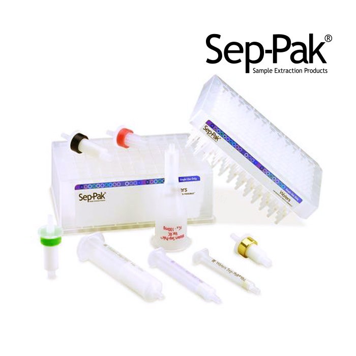 SPE小柱 SEP-PAK C18 35mL Vac Cartridge, 10g Sorbent per Cartridge, 55-105um - Waters/沃特世
