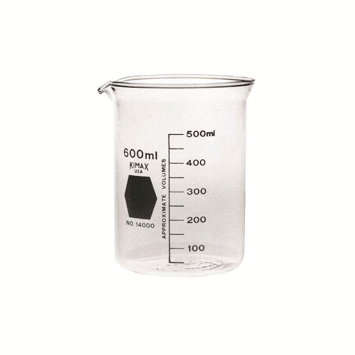 低型烧杯 600ml