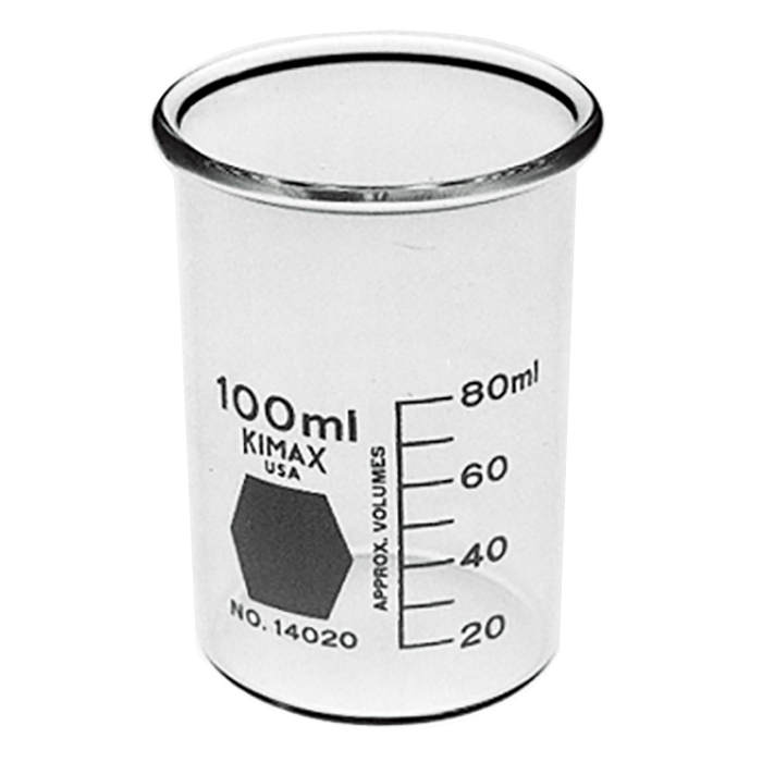 高型烧杯 无具嘴 100ml