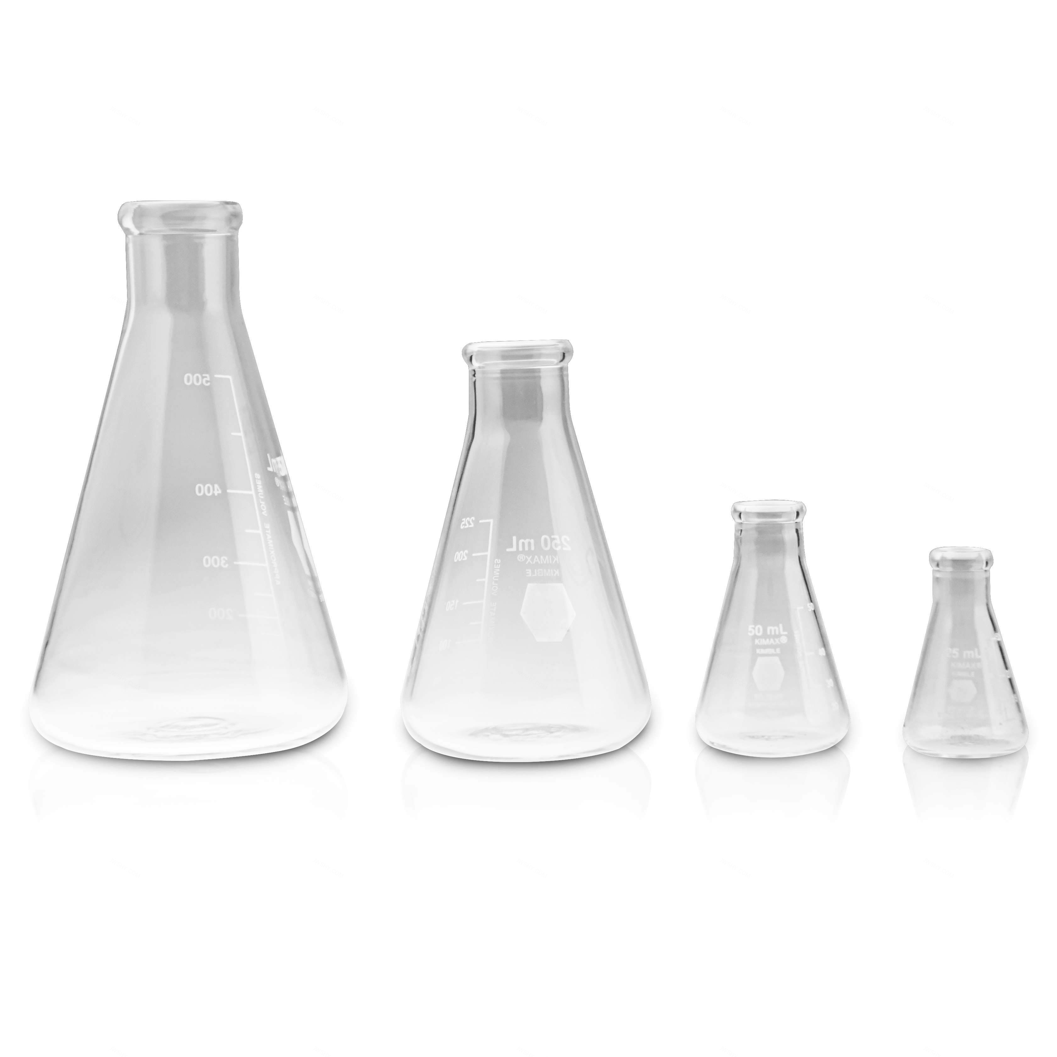 锥形瓶 125ml 直径&times;高：66&times;108mm