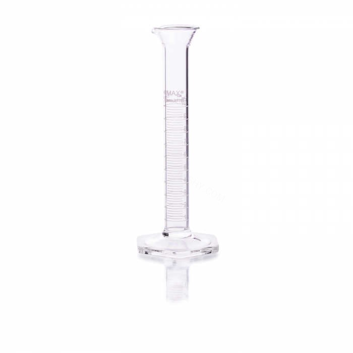 量筒 白色刻度 10ml/0.2