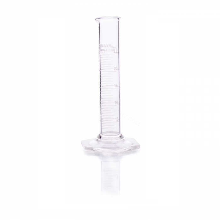 量筒 白色刻度 100ml/1