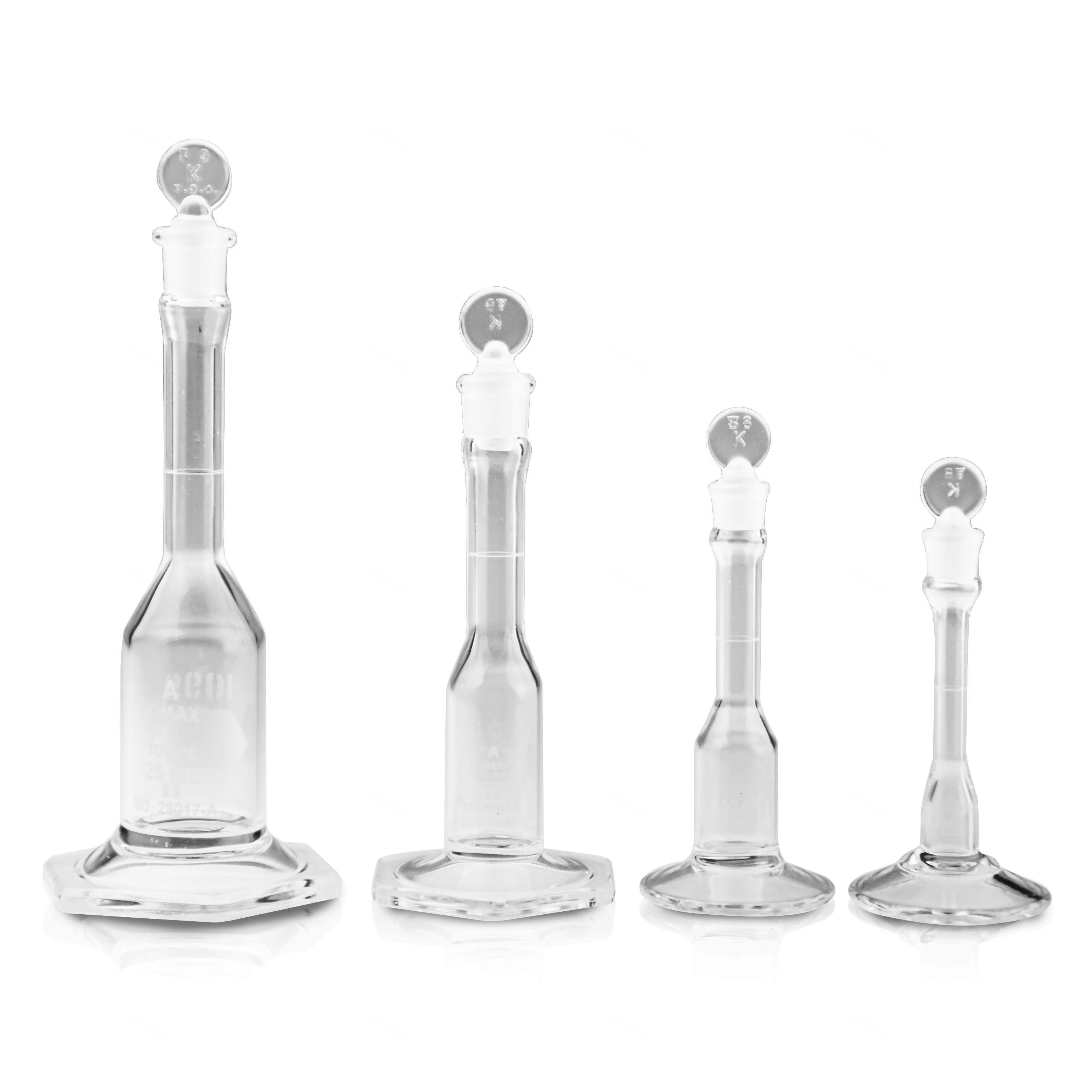 微量容量瓶 10ml 附独立证书 - KIMBLE