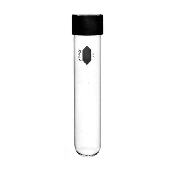 螺口试管 橡胶垫片 13&times;100mm 有商标