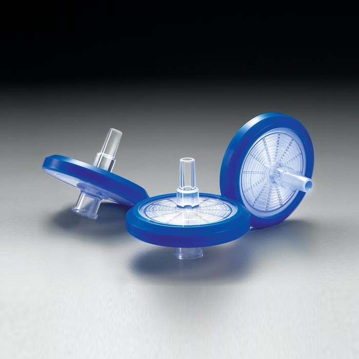 Millex-HA 过滤器 0.45um MCE 33mm 蓝色 环氧乙烷灭菌 - Millipore/密理博