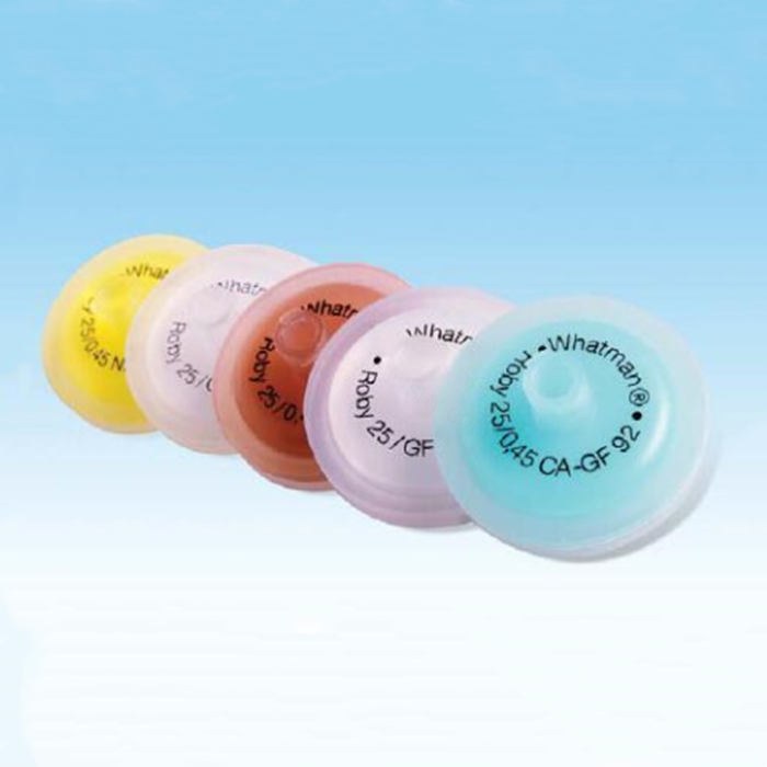 针头式滤器 Polydisc GW 尼龙（NY）0.45um 50mm 带玻璃微纤维预滤层 - Whatman