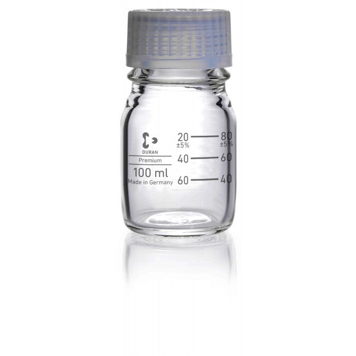 Premium试剂瓶1000ml GL45盖 原Schott/肖特