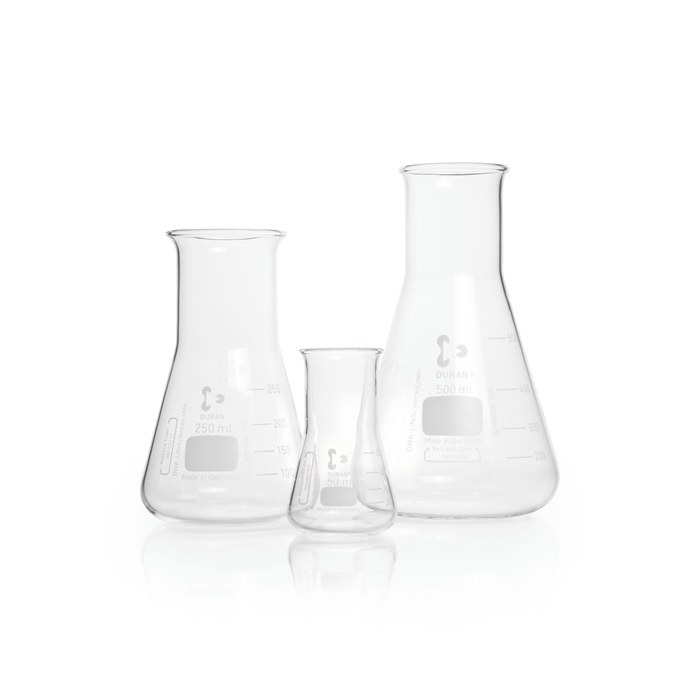 广口锥形瓶 500ml 原Schott/肖特
