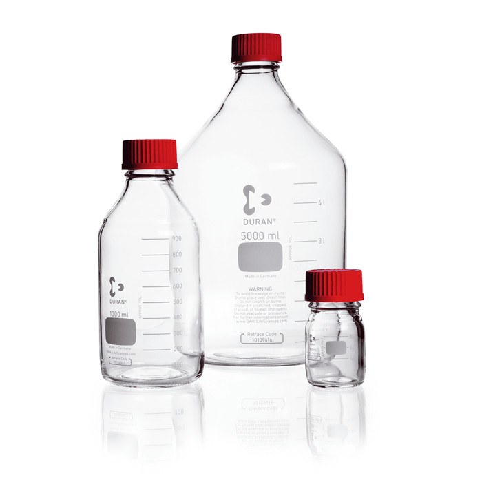 红盖试剂瓶 2L GL45红盖 原Schott/肖特