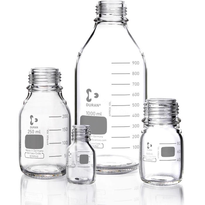 蓝盖试剂瓶 10L 不含盖 GL45 原Schott/肖特