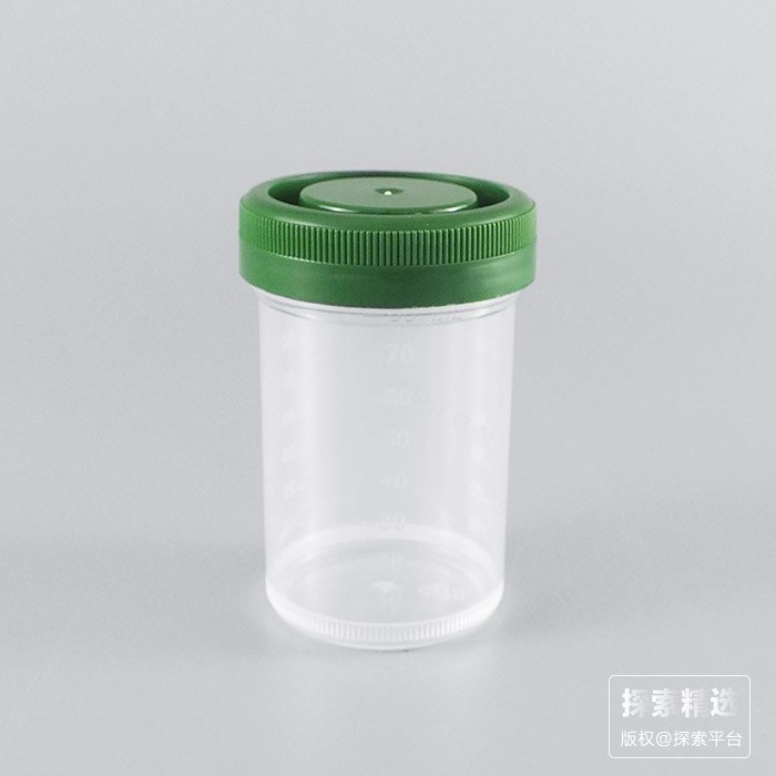 旋盖非无菌取样杯 90ml - 玖梧精选