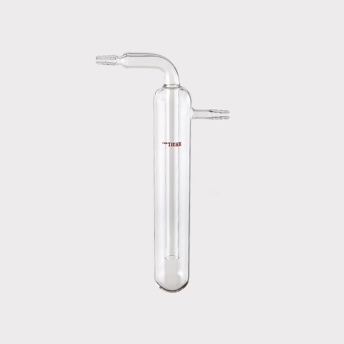 一体式冷阱，外径：40mm，长度：225mm，内管外径：16mm 特优级