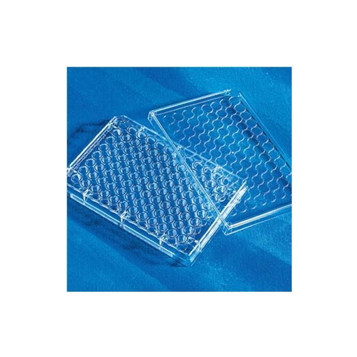Corning 96孔半量透明平底聚苯乙烯微孔板，高结合力，25个/袋，不带盖，非灭菌