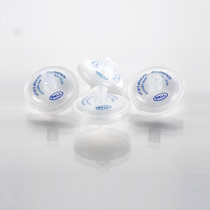 Acrodisc PSF 针头过滤器 25mm PVDF GF/0.45um 未灭菌 - Pall/颇尔