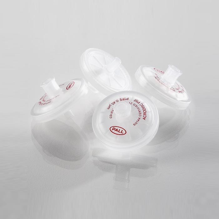 Acrodisc PSF 针头过滤器 25mm PTFE 0.45um AutoPack 未灭菌 - Pall/颇尔