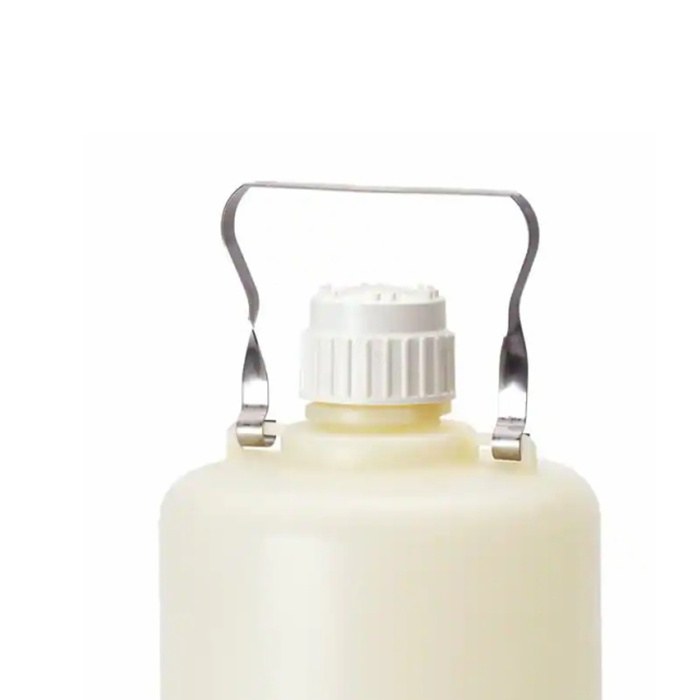 BPD 广口大瓶 (带手柄) LDPE 白色 PP材质螺旋盖 10L - Nalgene/耐洁