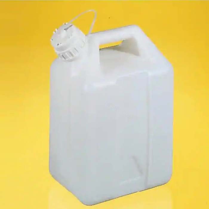 BPD 油桶 高密度聚乙烯 白色聚丙烯螺旋盖 6L - Nalgene/耐洁