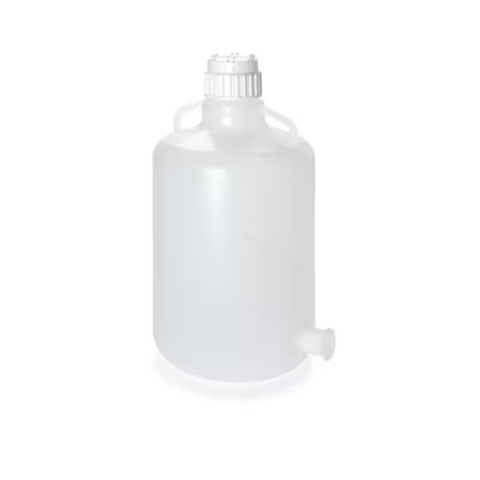 BPD 可高温高压灭菌的卫生细口大瓶 聚丙烯 白色 聚丙烯盖 50L - Nalgene/耐洁