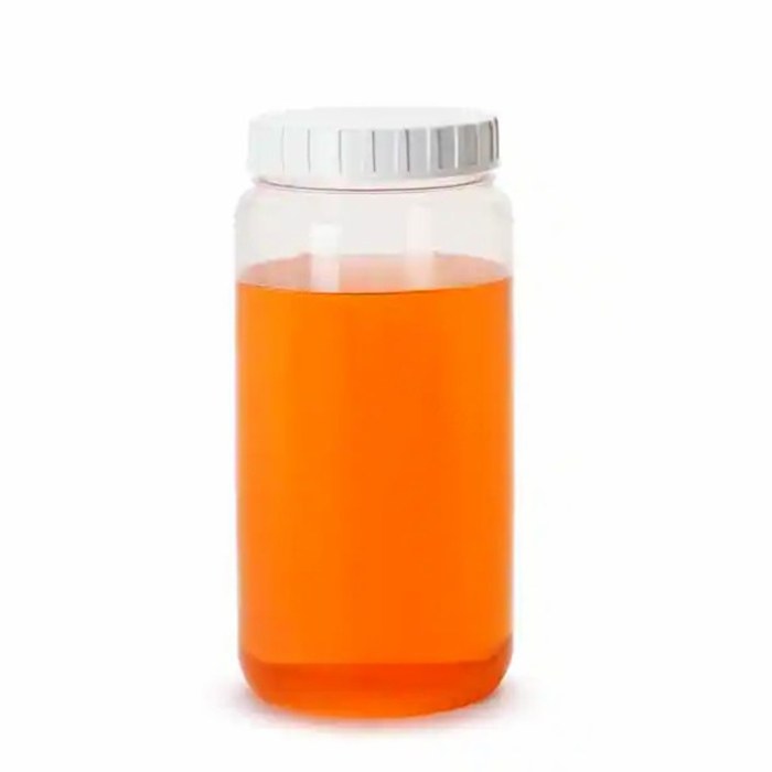 BPD EP Tox/TCLP 广口瓶，Teflon FEP;带PFA内衬PP白色盖子 2.2L 自然色