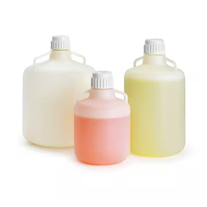 [BPD] 33L HDPE细口大瓶 透明 PP盖 铂金级洁净 低微粒 无菌 - Nalgene/耐洁