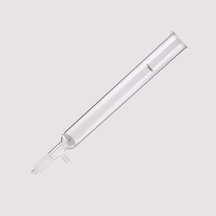 具小咀砂板减压层析柱 G3砂板，外径：40mm，长度：300mm 特优级