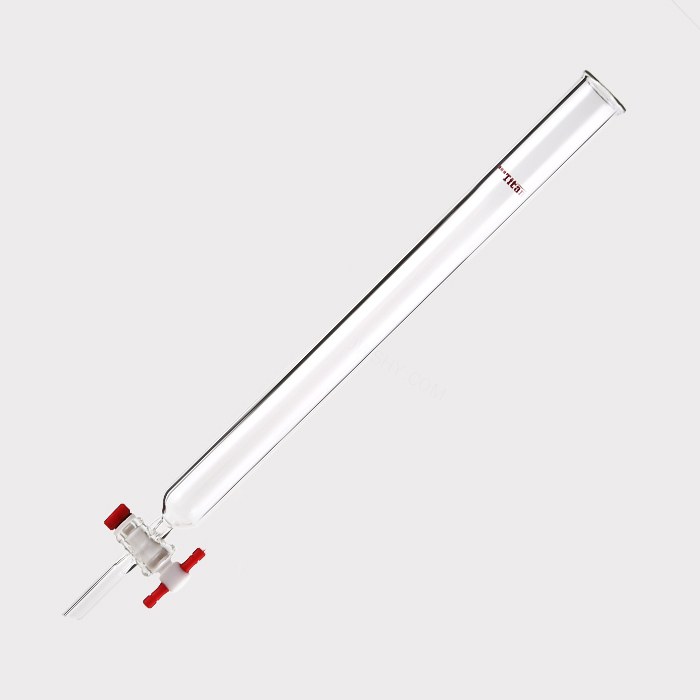 具四氟节门层析柱 外径：26mm，有效长度：305mm，节门孔径：2mm 特优级
