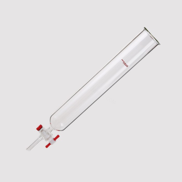 具四氟节门层析柱 外径：46mm，有效长度：305mm，节门孔径：2mm 特优级