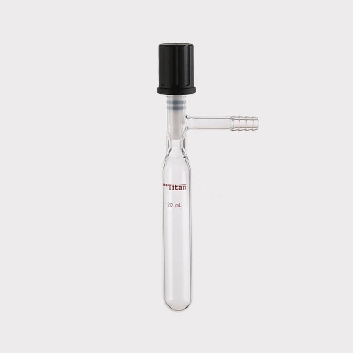 厚壁溶剂储存瓶(SCHLENK) 外径&times;长度：22&times;110mm，高真空阀：0-4mm，20ml …