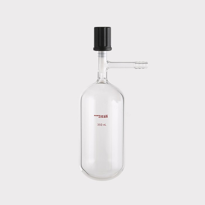 厚壁溶剂储存瓶(SCHLENK) 外径&times;长度：70&times;140mm，高真空阀：0-4mm，350ml…