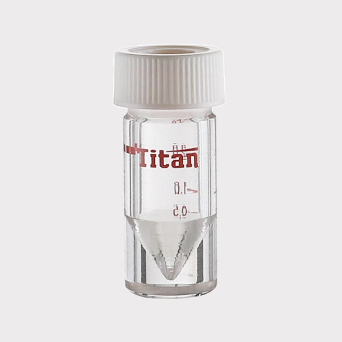 微量厚壁反应瓶，磨口：14/10，3ml 特优级 - ACESUN艾斯琳