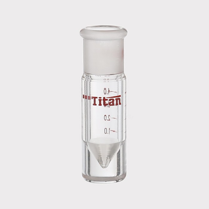 微量厚壁反应瓶，磨口：14/20，5ml 特优级