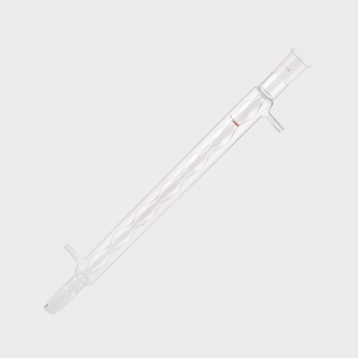 球型冷凝器 磨口：29/42，有效长度：400mm，小咀外径：10mm 特优级