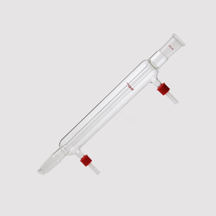 直型冷凝器 具可拆式小咀,磨口:19/22,有效长度:300mm,小咀外径:8mm 特优级 - ACESUN艾斯琳