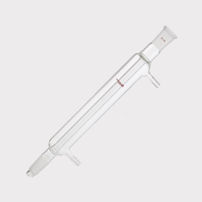 直型冷凝器 磨口：24/40，有效长度：250mm，小咀外径：10mm 特优级