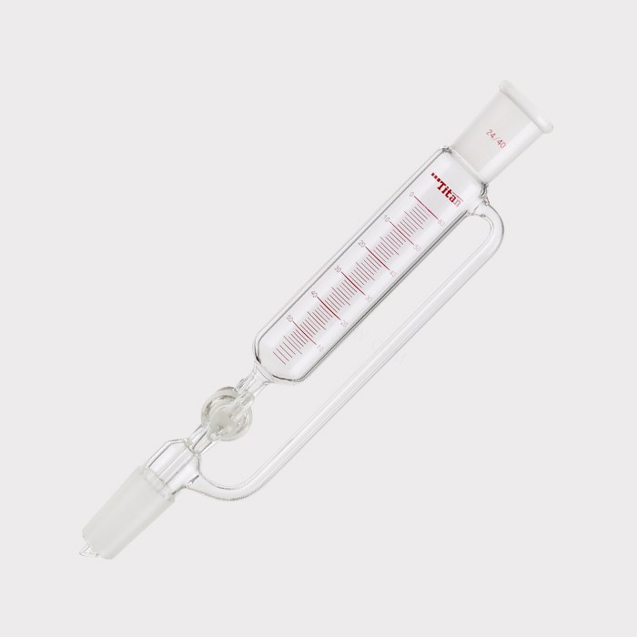 带刻度恒压滴液漏斗 玻璃节门，磨口：24/40，60ml 特优级 - ACESUN艾斯琳