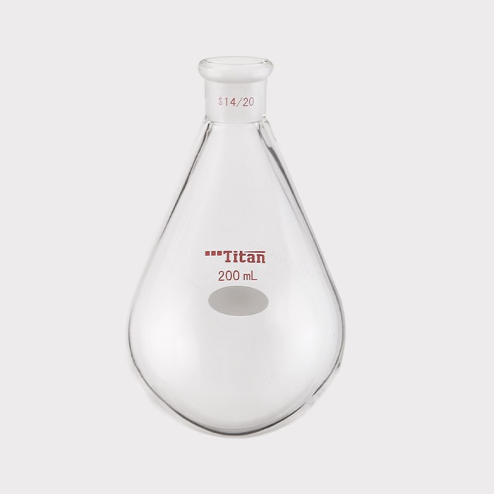 厚壁茄型瓶 高强度，磨口：14/20，200ml 特优级