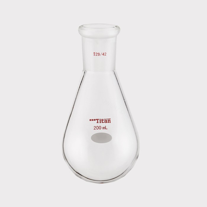 厚壁茄型瓶 高强度，磨口：29/42，200ml 特优级