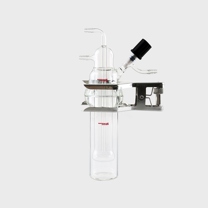 升华器 无油 两片设计 60ml升华器 全套 60ml 磨口：50# O型圈型号：229 夹子型号：75 特优级 - ACESUN艾斯琳
